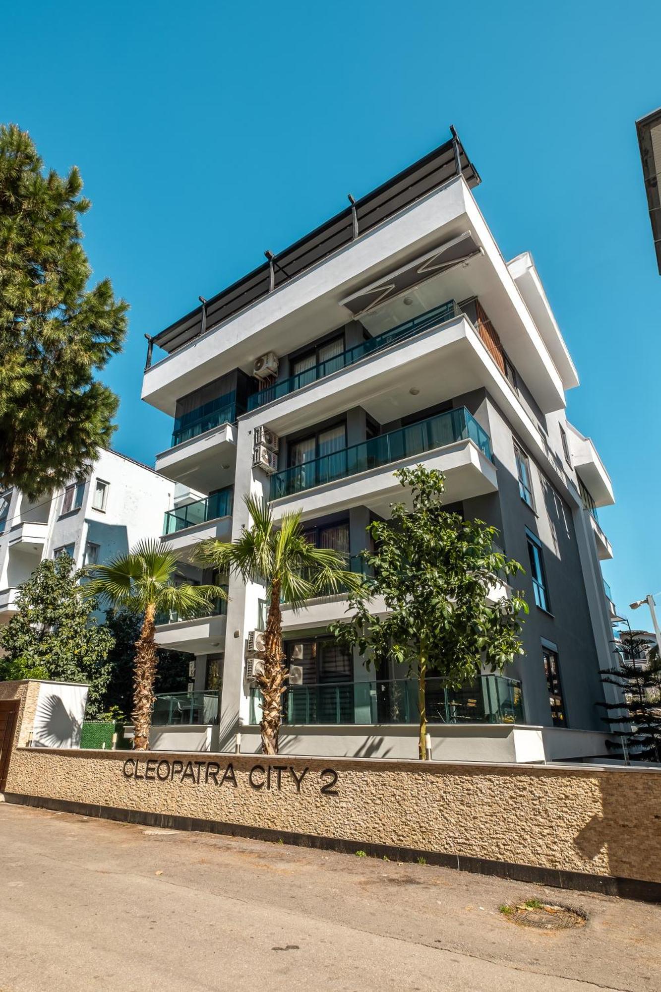 Kleopatra Ii Apartment Alanya
